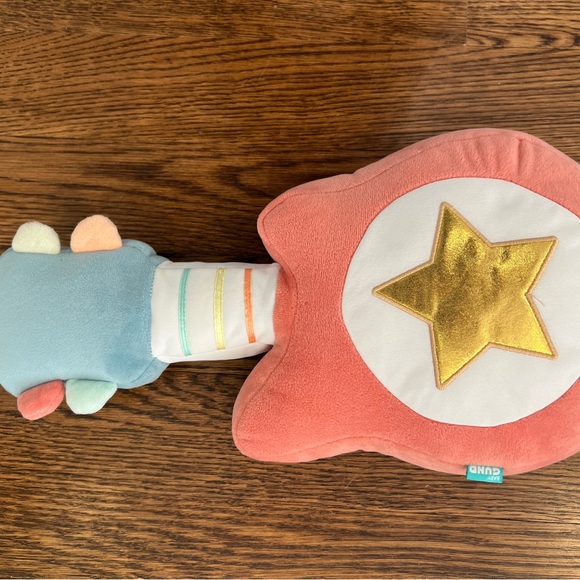Gund First Soft Drum and Guitar Plush Musical Toy with Star Design - Picture 2 of 9